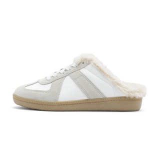 페이퍼플레인 가죽 독일군 보아 퍼 뮬 스니커즈 PP1521 상품 이미지