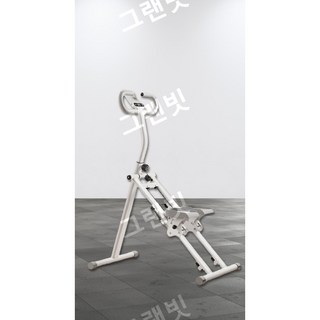 그랜빗 스텝퍼 가정용 전신운동 스텝밀 천국의계단 홈트, 화이트