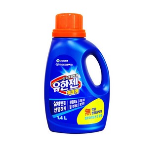 유한젠 산소계표백제 액체형, 1.4L, 1개