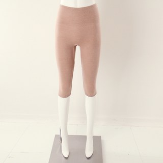 비너스 따뜻한 기모 에쿠스 발열 여성내복 7부바지 VLG5058M