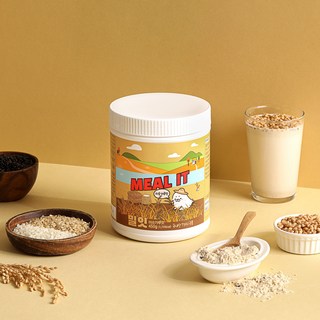 밀잇 미숫가루맛 단백질 쉐이크, 450g – 식사대용 1개 선식