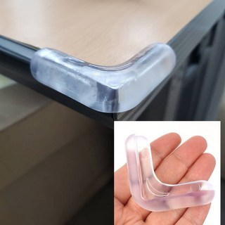 코너 보호대 2P 손끼임방지 가드 투명 안전용품 아이방 모서리