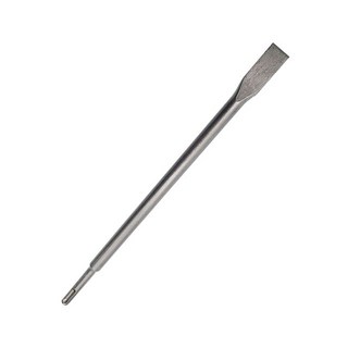 SDS PLUS 호환 해머 드릴 비트 – 원형 다가네 플랫 치즐 (14x350x20mm, 1개) 전기 제트치즐