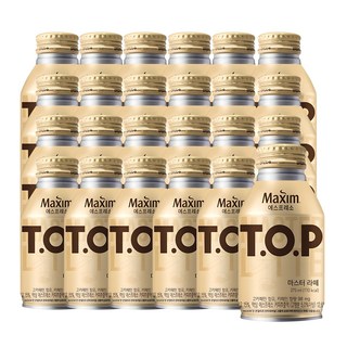 티오피 마스터 라떼, 275ml, 24개