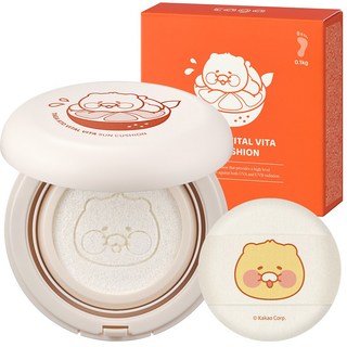 타가 아토 바이탈 비타 선 쿠션 SPF 50+ PA++++, 14ml, 2개