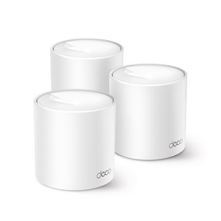 티피링크 AX3000 통합 홈 메시 WiFi 6 시스템 무선 공유기, Deco X50 Pro, 3개