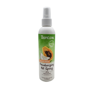트로피클린 파파야미스트 디오더라이징 펫스프레이 8oz 236ml, 1개