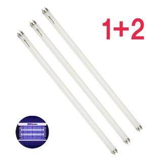 Lumimax 포충등 포충램프 벌레퇴치등 uva램프, 10W*3개