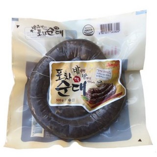 [메가마트]진주햄 포차순대 1kg, 500g, 8개