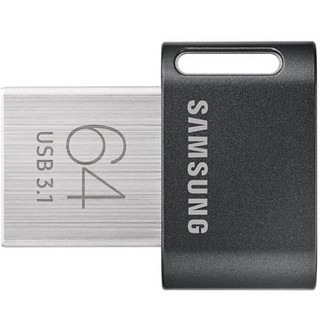 삼성전자 USB메모리 3.1 FIT PLUS MUF-128AB/APC, 0 64GB 1개