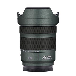 파나소닉 LUMIX S 28-200mm F4-7.1 매크로 O.I.S. 렌즈 보호 필름 데칼 스크래치 방지 코트, 36 Color15, 1개