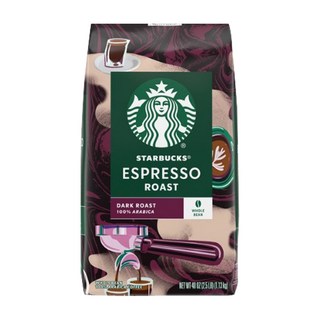 스타벅스 에스프레소 로스트 커피 원두, 홀빈(분쇄안함), 1.13kg, 1개