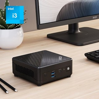 MSI 고사양 미니pc Cubi 5 12M 인텔 i3 베어본, RAM / SSD 미포함, Free DOS, 1GB, Cubi 5 12M i3-1215U, 1GB