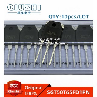 IGBT 튜브 50T65FD1 40N60NPFD 40N60FD2 60N60FD1 SGT50T65FD1PN SGT40N60NPFD SGT40N60FD2PN SGT60N60FD1PN, 1개