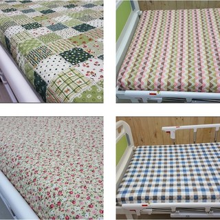 병원침대커버 병원침대시트 - 면혼방 B062702 (맞춤제작) 상품 이미지