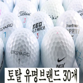 토탈 유명브랜드 특가형 로스트볼
