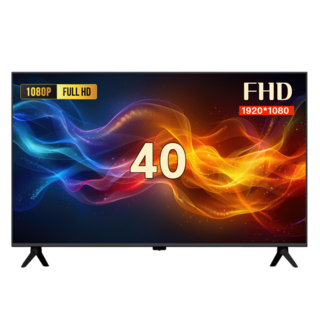 에어리브 40인치 FHD TV VA패널, XP40F, 고객직접설치, 스탠드형, 101cm(40인치)
