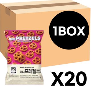 유어스 프레첼 멕시칸타코 대용량 과자, 20개, 70g
