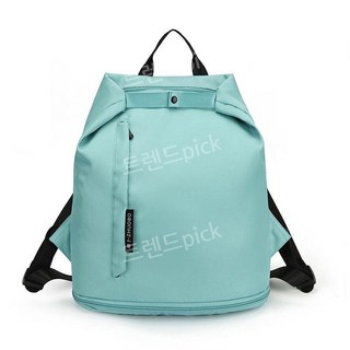 여성 수영가방 드라이백 배럴 방수 무스터백 비치 수영장 백팩, 민트