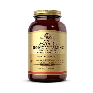 솔가 에스터 C 1000mg 비타민C 180정 x 2개