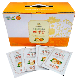 성환배꽃마을 배즙, 100ml, 50개