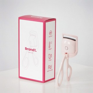 브랜드엘 래쉬컬 속눈썹 고대기 온열 히팅 뷰러 눈썰 컬링 펌 충전식, BL-Lash Curl