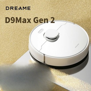 Dreame 드리미 D9 Max Gen 2 로봇 청소기 강력흡입 물걸레 마감임박!!!