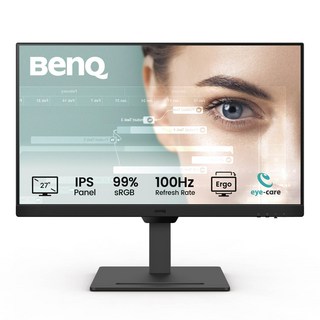 BenQ GW2790T 27 IPS 1080p FHD 100Hz 99 % sRGB VESA MediaSync B.I ePaper 인치 홈 오피스