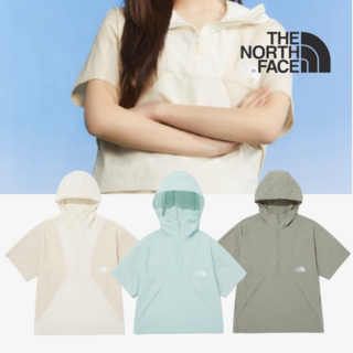 [정품] 노스페이스 공용 데이 테크 반팔 아노락 바람막이 자켓 여름바람막이 아노락반팔 여름 등산 운동 아웃도어