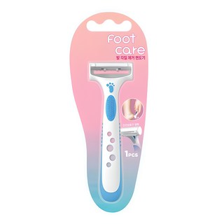 도루코 풋케어 발 각질 제거 면도기, 1개입, 1개