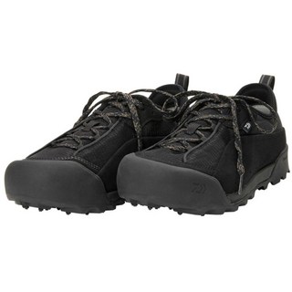 다이와 TG 단화 락쇼어 텅스텐 스파이크 슈즈 DS-1100TG, 25.0, 블랙