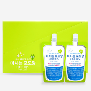 마시는 포도당 비타아미노 수분 보충 100ml x 20개, 1L, 2개