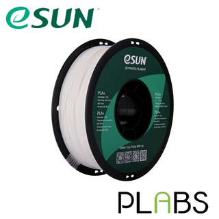 eSUN PLABS 고강도 PLA+ 필라멘트 1kg, white