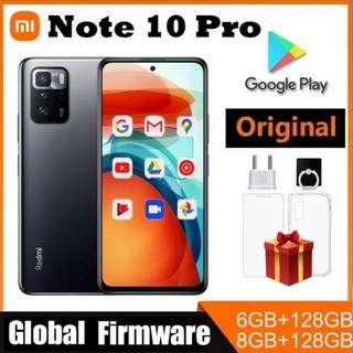 샤오미 레드미 노트 10 프로 5G 스마트폰