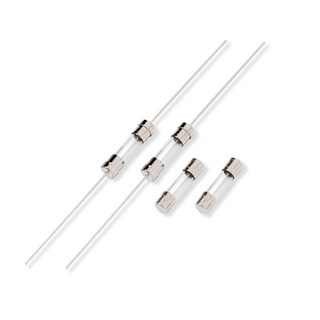 [Littelfuse정품] 10개 800mA 2cm 유리관퓨즈 250V 속단형 0217.800MXP