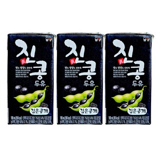 남양 진 콩두유 검은콩깨(190mlx24팩), 24개, 190ml