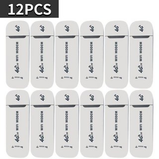 -4G 와이파이 라우터 나노 SIM 카드 휴대용 LTE USB 4G 모뎀 포켓 핫스팟 안테나 동글 1-12 피스