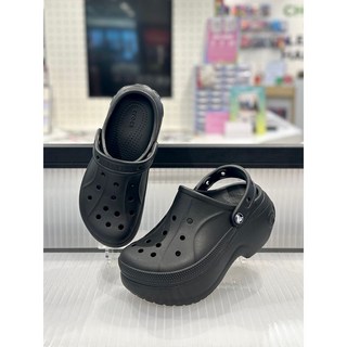 크록스 벨라 클로그 블랙 210062-001