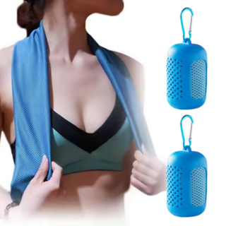 플라센 더 길어진 스포츠 쿨타올 땀수건