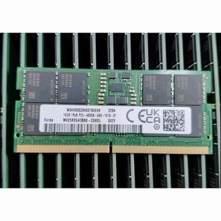 삼성 노트북용 RAM 메모리 M425R2GA3BB0-CQKOL 16GB DDR5 4800MHz 1Rx8 4800B, 01 16GB, 한개옵션2