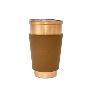 순동 미니 텀블러 (소 중 대) 쿠플라트 355ml Tall / 473ml Grande / 591ml Venti 항균/항바이러스 텀블러, 1개, 순동색