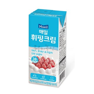 무가당 매일 휘핑크림 250ml