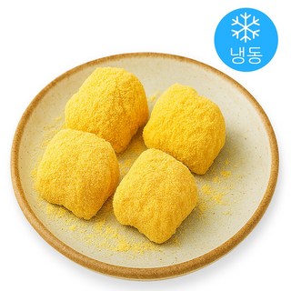 한양 [쫀득쫀득] 생호박 인절미 찹쌀떡 간식 HACCP인증, 50g, 30개