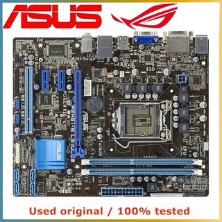 ASUS P8H61-M LE USB3 용 컴퓨터 마더보드 LGA 1155 DDR3 16G 인텔 H61 P8H61 데스크탑 메인보드 SATA II PCI-E 2.0 X16