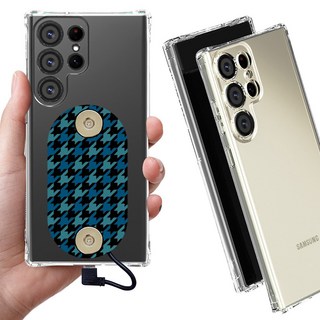 갤럭시울트라 S24 젠더충전 모습