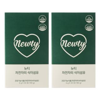 랩앤뷰티 뉴티 차전자피 식이섬유 6g 30p, 180g, 2개