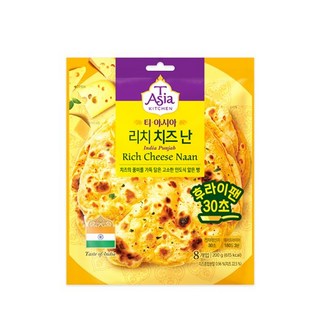 샘표 티아시아키친 리치 치즈난 200g