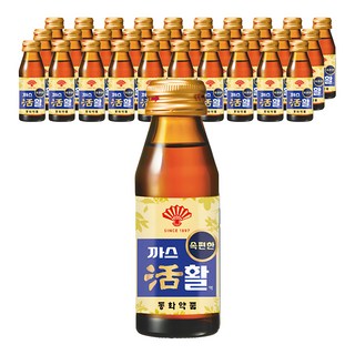동화약품 부채표 까스활 소화제, 75ml, 60개