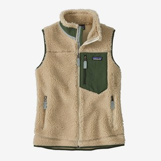 [백화점/매장발송] 파타고니아 우먼즈 클래식 레트로-X 베스트 Dark Natural w/Torrey Pine Green