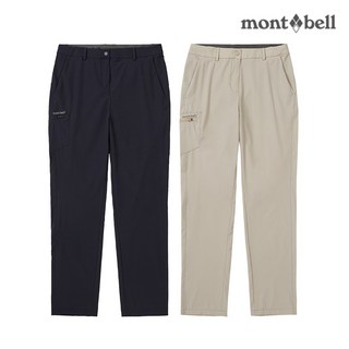 몽벨 여성 퍼포먼스L 사이드 밴딩 롱 팬츠_MW3GMWPL200